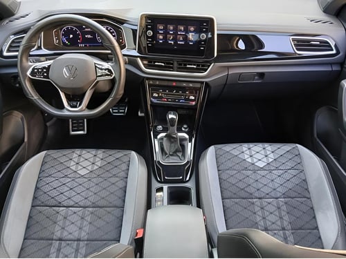 VOLKSWAGEN T-roc 1.5 tsi r-line dsg
