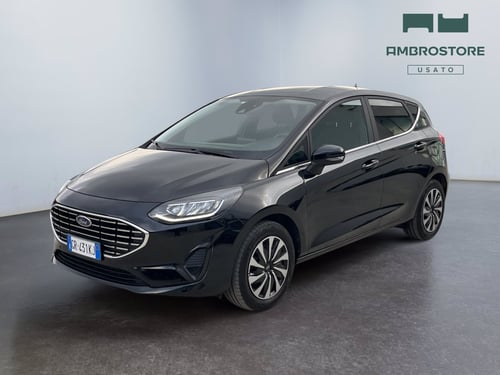 FORD Fiesta 5p 1.1 titanium 75cv