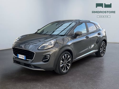 FORD Puma 1.0 ecoboost h titanium x s&s 125cv auto