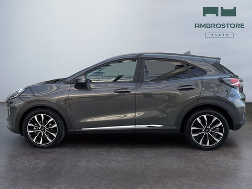 FORD Puma 1.0 ecoboost h titanium x s&s 125cv auto