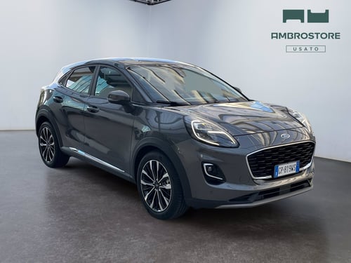 FORD Puma 1.0 ecoboost h titanium x s&s 125cv auto