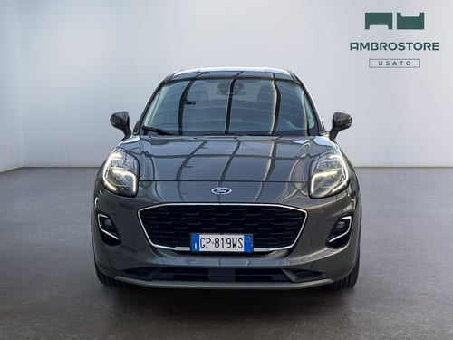 FORD Puma 1.0 ecoboost h titanium x s&s 125cv auto