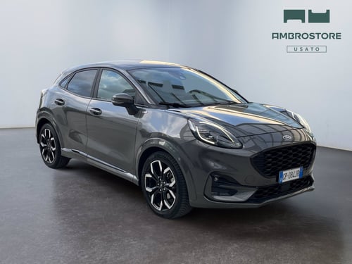 FORD Puma 1.0 ecoboost h st-line x s&s 125cv