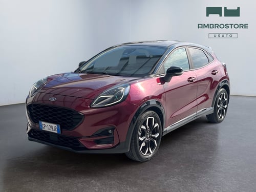 FORD Puma 1.0 ecoboost h vivid ruby edition s&s 125cv auto