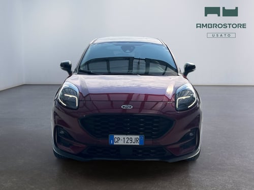 FORD Puma 1.0 ecoboost h vivid ruby edition s&s 125cv auto