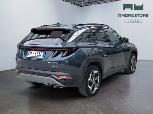 HYUNDAI Tucson 1.6 hev exellence lounge pack 2wd auto