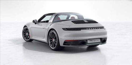 PORSCHE 911 Targa 3.0 4S