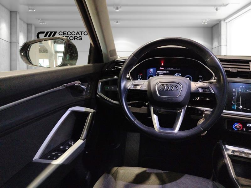 AUDI Q3 sportback 35 1.5 tfsi mhev s-tronic