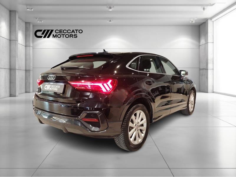 AUDI Q3 sportback 35 1.5 tfsi mhev s-tronic