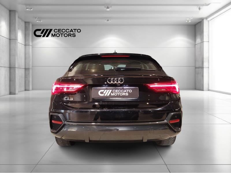AUDI Q3 sportback 35 1.5 tfsi mhev s-tronic