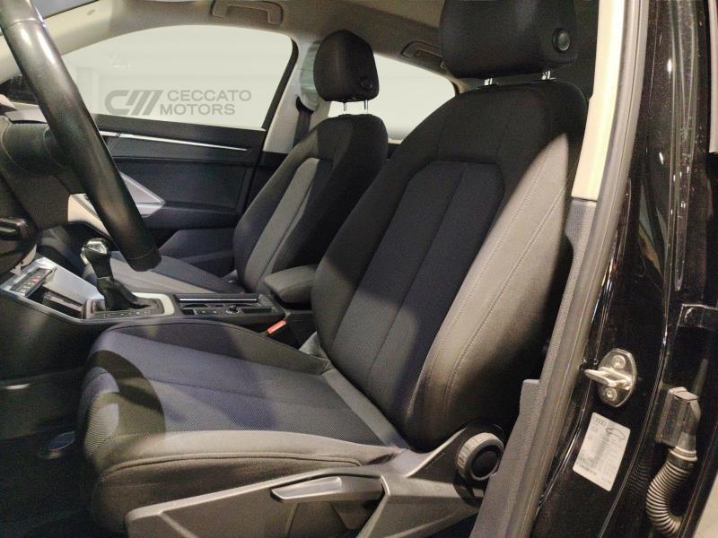 AUDI Q3 sportback 35 1.5 tfsi mhev s-tronic
