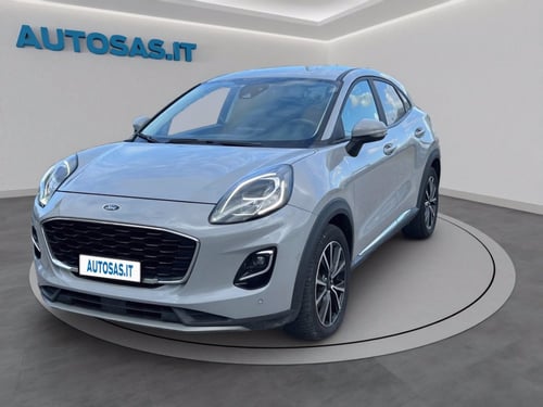 FORD Puma 1.0 EcoBoost Hybrid 125 CV S&S Titanium