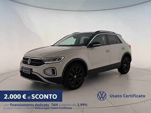 VOLKSWAGEN T-roc 2.0 tdi sport 115cv