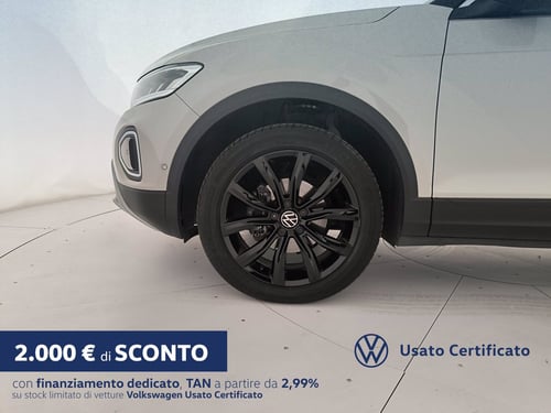 VOLKSWAGEN T-roc 2.0 tdi sport 115cv