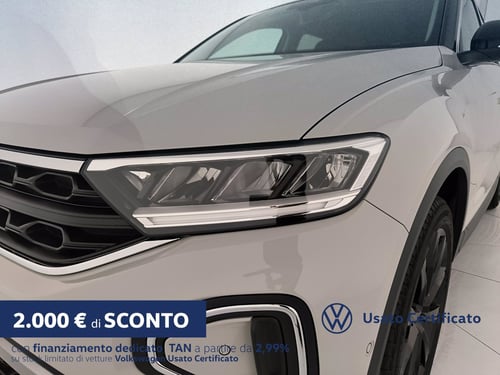 VOLKSWAGEN T-roc 2.0 tdi sport 115cv