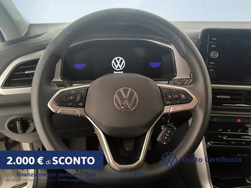 VOLKSWAGEN T-roc 2.0 tdi sport 115cv