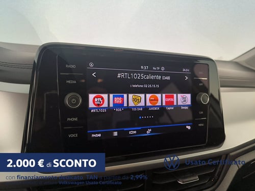 VOLKSWAGEN T-roc 2.0 tdi sport 115cv