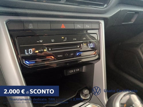 VOLKSWAGEN T-roc 2.0 tdi sport 115cv