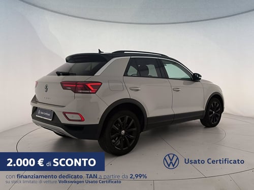 VOLKSWAGEN T-roc 2.0 tdi sport 115cv