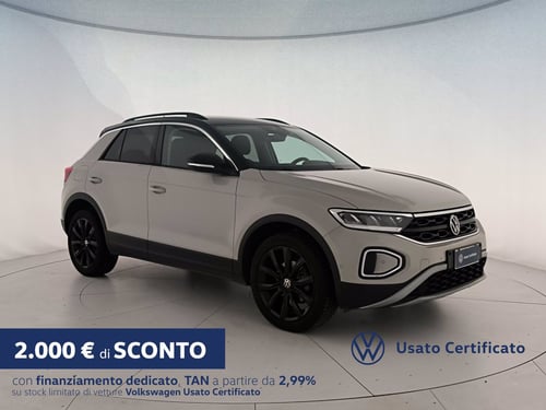 VOLKSWAGEN T-roc 2.0 tdi sport 115cv
