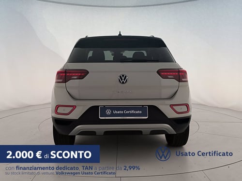 VOLKSWAGEN T-roc 2.0 tdi sport 115cv