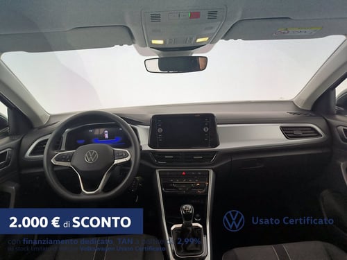 VOLKSWAGEN T-roc 2.0 tdi sport 115cv