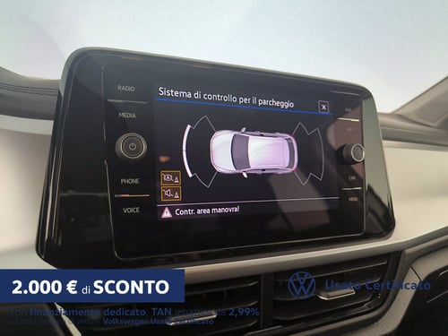 VOLKSWAGEN T-roc 2.0 tdi sport 115cv