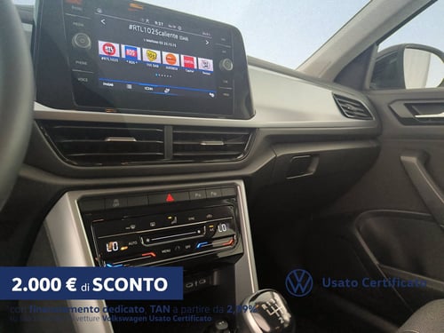 VOLKSWAGEN T-roc 2.0 tdi sport 115cv