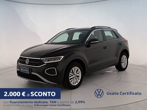 VOLKSWAGEN T-roc 2.0 tdi life 115cv