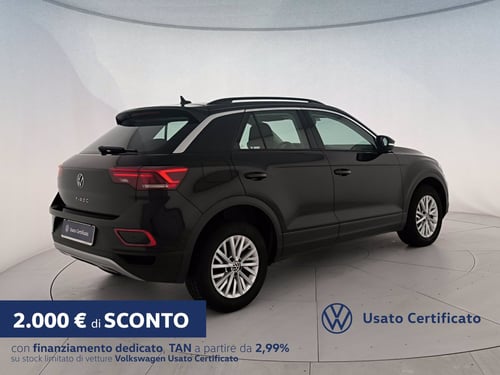 VOLKSWAGEN T-roc 2.0 tdi life 115cv
