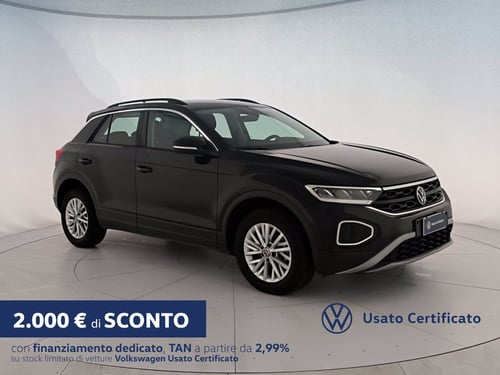VOLKSWAGEN T-roc 2.0 tdi life 115cv
