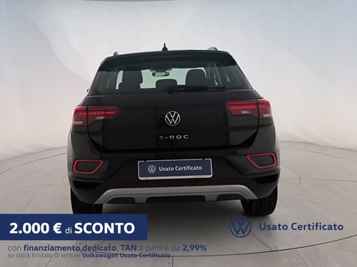 VOLKSWAGEN T-roc 2.0 tdi life 115cv