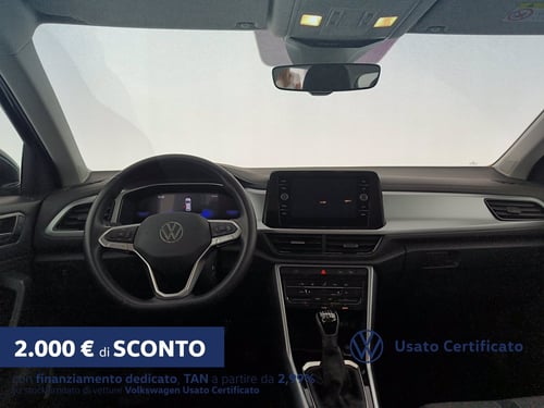 VOLKSWAGEN T-roc 2.0 tdi life 115cv