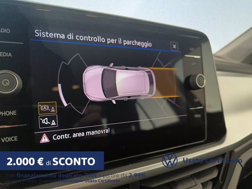VOLKSWAGEN T-roc 2.0 tdi life 115cv