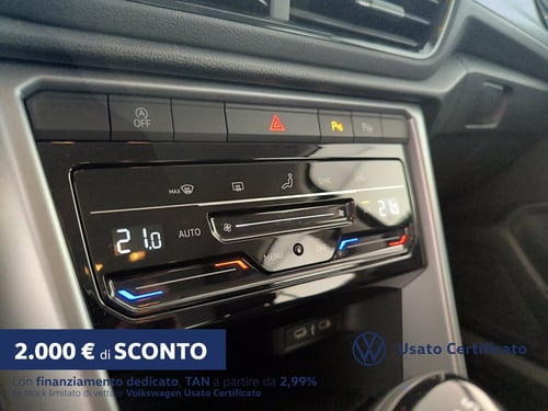 VOLKSWAGEN T-roc 2.0 tdi life 115cv