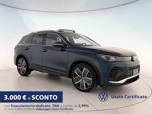 VOLKSWAGEN Tiguan 2.0 tdi r-line plus 150cv dsg