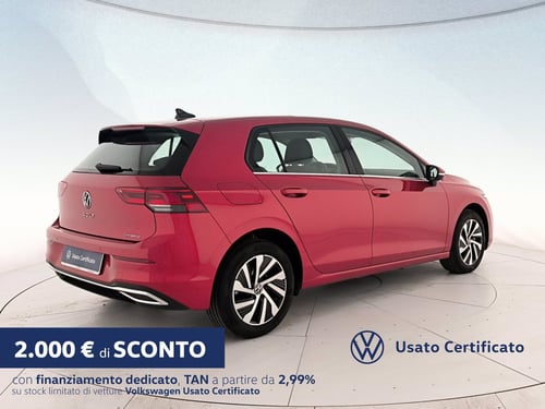 VOLKSWAGEN Golf 1.4 tsi ehybrid style 204cv dsg