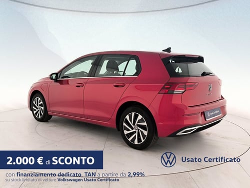 VOLKSWAGEN Golf 1.4 tsi ehybrid style 204cv dsg