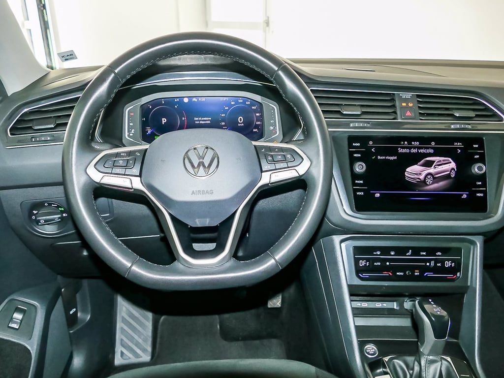 VOLKSWAGEN Tiguan 2.0 tdi elegance 150cv dsg