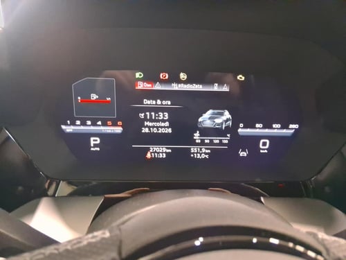 AUDI A3 sportback 40 2.0 tdi identity black quattro s-tronic