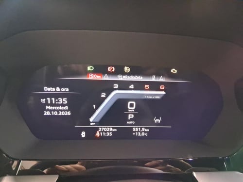 AUDI A3 sportback 40 2.0 tdi identity black quattro s-tronic
