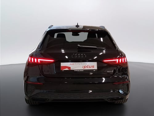 AUDI A3 sportback 40 2.0 tdi identity black quattro s-tronic