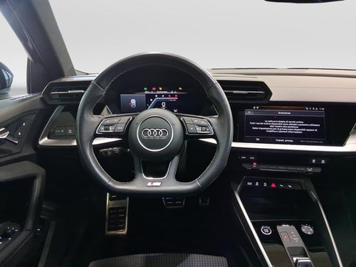 AUDI A3 sportback 40 2.0 tdi identity black quattro s-tronic