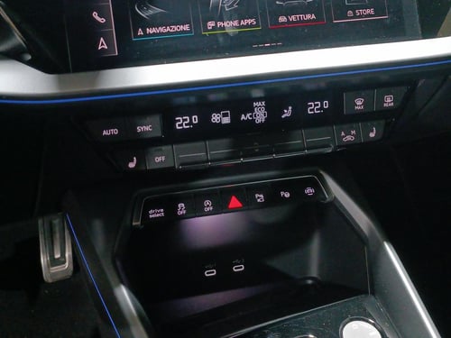 AUDI A3 sportback 2.0 tdi s line edition 150cv s-tronic