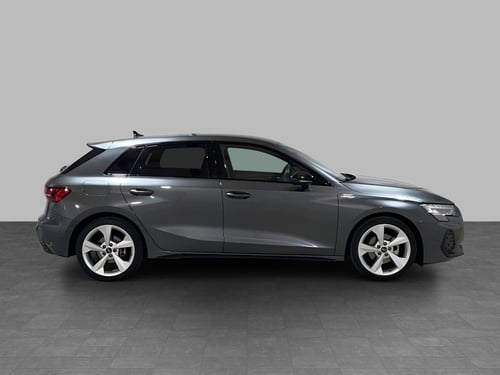 AUDI A3 sportback 2.0 tdi s line edition 150cv s-tronic
