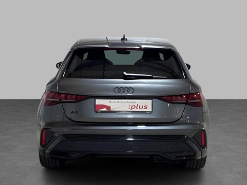 AUDI A3 sportback 2.0 tdi s line edition 150cv s-tronic