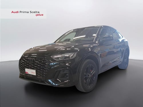 AUDI Q5 sportback 40 2.0 tdi mhev 12v s line quattro s-tronic