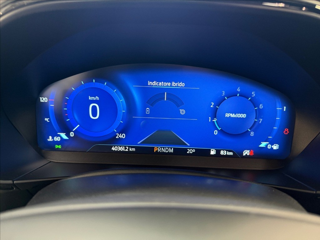FORD Focus 1.0t ecoboost h st-line x 155cv powershift