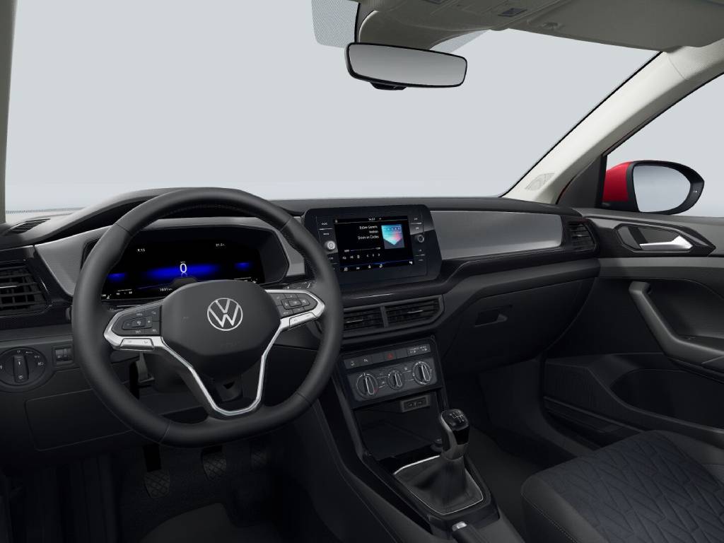 VOLKSWAGEN T-cross 1.0 tsi life 115cv dsg