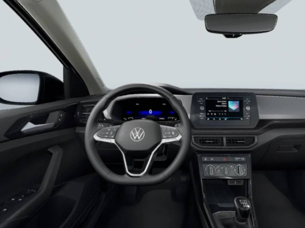VOLKSWAGEN T-cross 1.0 tsi life 95cv